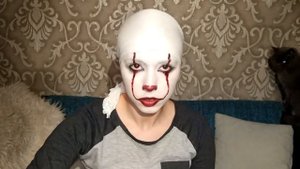 ОНО В РЕАЛЬНОЙ ЖИЗНИ   КОСТЮМ НА ХЕЛЛОУИН   ЖУТКИЕ КЛОУНЫ   ГРИМ   АлоЯ Вера