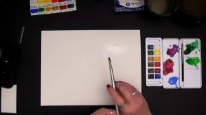 Let's Try The Aquafine Travel Set By Daler Rowney | Live Art