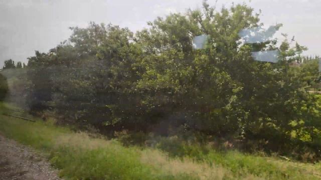 СТАНЦИЯ "КИРОВСКАЯ" | ПЕРЕГОН "НОВОФЁДОРОВКА-КИРОВСКАЯ" | 4K смотреть онлайн