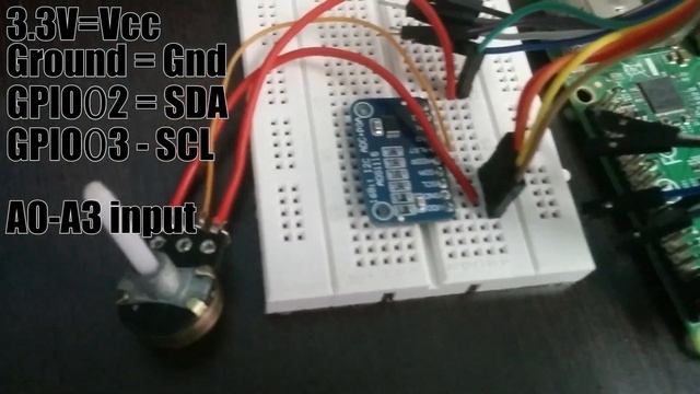 Analog Pi | ADS1115 ADC with Raspberry Pi смотреть онлайн