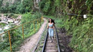 Пеший поход ГУАМСКОЕ УЩЕЛЬЕ, МЕЗМАЙ, ОРЛИНАЯ ПОЛКА. Ночлег в лесу в палатке.