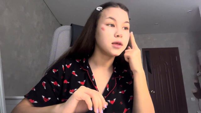 МАКИЯЖ.туториал на мой повседневный макияж🎀 смотреть онлайн