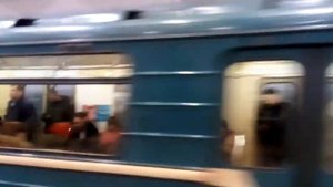 Москва 2274 станция метро Войковская весна утро