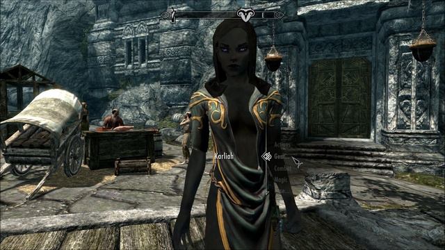 Lets Play Skyrim Blind Part 347: Dushnikh Yal and Markarth Shill Job