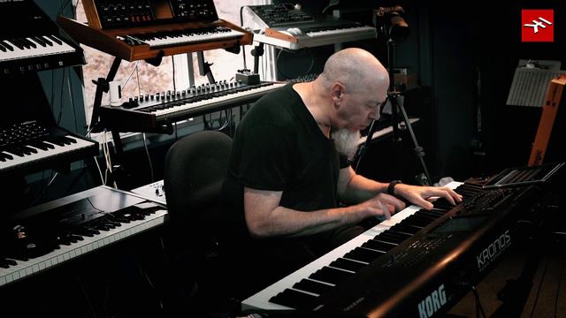 Jordan Rudess plays the Syner-V modern virtual synthesizer from Syntronik 2 смотреть онлайн