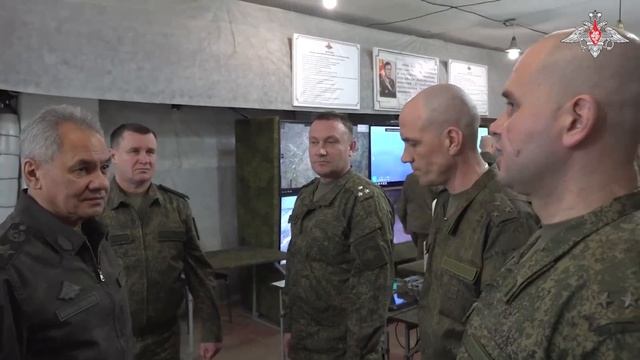 Министр обороны Российской Федерации проинспектировал российскую группировку войск «Центр»