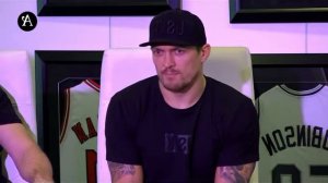 Интервью Александра Усика. Собачьи вопросы задаете. Усик ответил, чей Крым