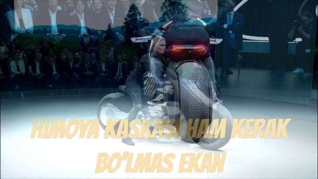 BMW: келажакда мотоцикл мана бундай бўлади! смотреть онлайн