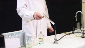 Ксантопротеиновая реакция на белки - Xantoprotein reaction to proteins