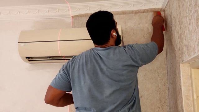 Kondisioneri sökmədən divar kağızının yapışdırılma qaydası. Клеим обои не снимая кондиционер ? смотреть онлайн