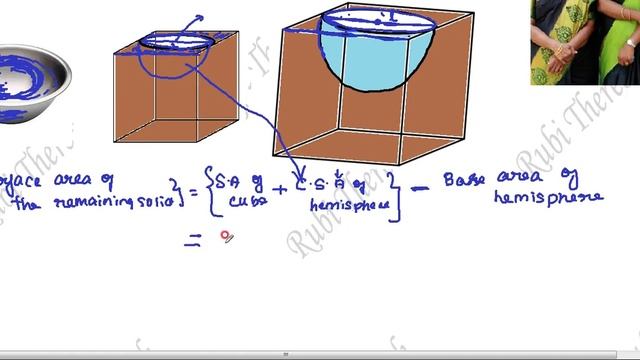 10th Maths _ NCERT _ CBSE _ SURFACE AREA AND VOLUMES _ Exercise 13.1 _ Sum 5 смотреть онлайн