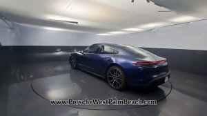 USED 2023 PORSCHE TAYCAN 4S at Braman Porsche (USED) #P336323