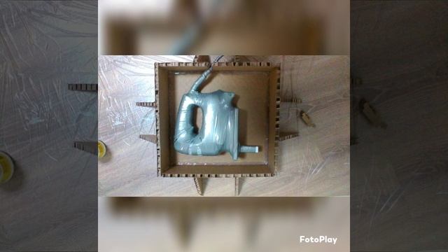Ложемент из монтажки