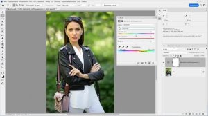 Как убрать зеленые рефлексы с кожи в Photoshop