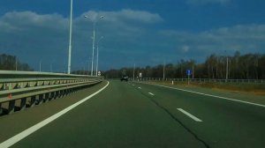 Дорога из города Владивостока в город Уссурийск 3 ноября 2023 год