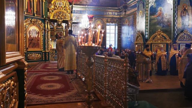 Диакон Василий (Гоюк). Прокимен Глас 7. смотреть онлайн