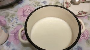 Мацони . Домашний кисломолочный продукт. (Домашний йогурт).