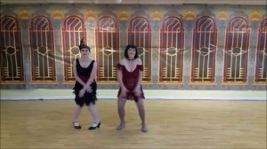 1920's Gatsby Charleston Dance How To