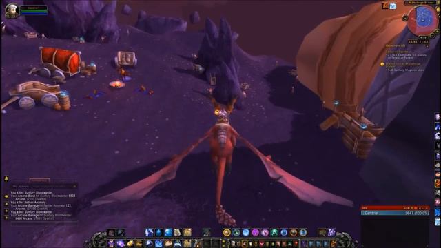 Distraction at Manaforge B'naar Quest - World of Warcraft смотреть онлайн