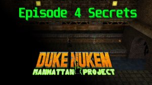 Секреты Duke Nukem Manhattan Project - Эпизод 4 - Unholy Underworld - Ад в подземелье