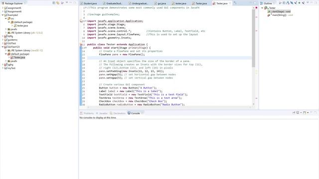 More JavaFX issues смотреть онлайн