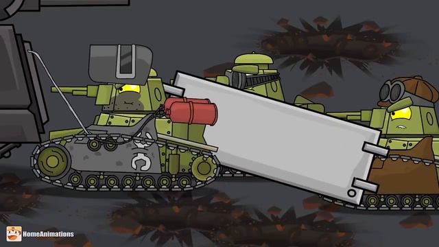 Ремонт монстров во время боя - про танки смотреть онлайн