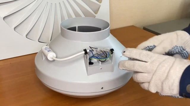 Круглый канальный вентилятор Naveka V - обзор, как выбрать