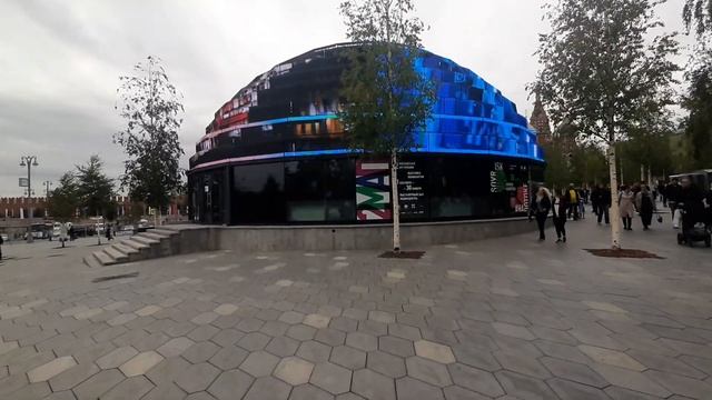 11 сентября.С днем города, Москва! (не праздничный центр города)Как я по непраздничной Москве гулял смотреть онлайн