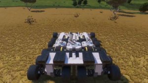 Space Engineers - The General Bee + 'Race Tank' The General Dee