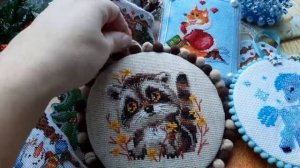 Вышивальные итоги 2019 год. Часть 2. Вышивка крестом. Прикладная вышивка.