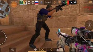 Игра в соревновательный режим в стандофф 2