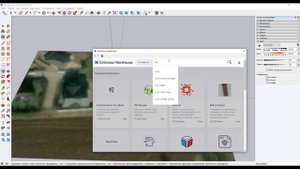 Урок 11 SketchUp Тени и солнце. Бесплатные уроки СкетчАп. SketchUp 2024