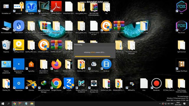 REDMI NOTE 9 (merlin) factory reset & FRP remove  MIUI 12.5.4 смотреть онлайн