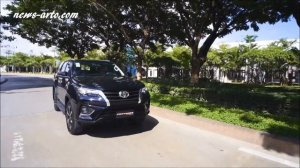 Toyota Fortuner 2020 2021/  Новая Тойота Фортунер