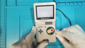 Gameboy Advance SP - Замена батарейки картриджа