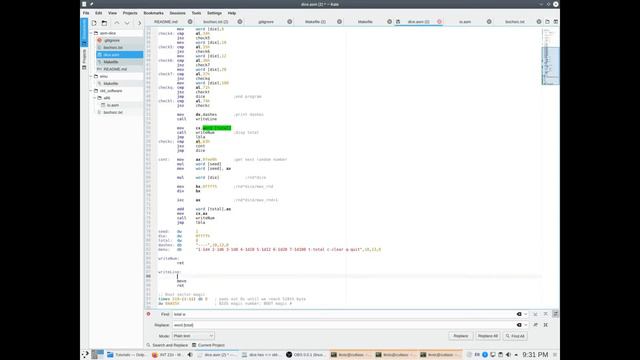 Dice Roller for D&D in Assembly Pt4 - Creating Write Line Subroutine смотреть онлайн