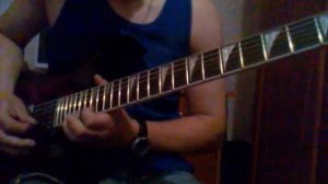 Ария -Потерянный рай. (Соло) cover