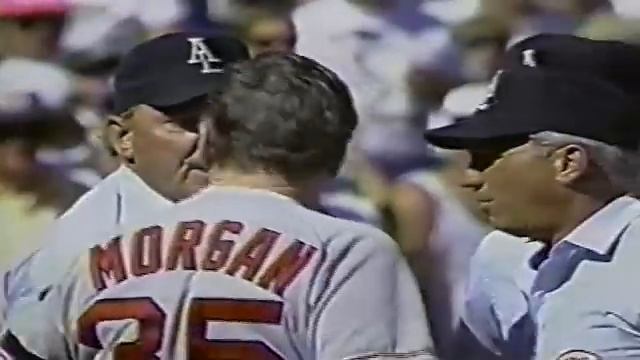 Roger Clemens ejected from playoff game 1990 смотреть онлайн