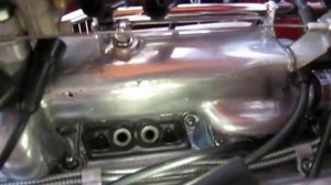 Ferrari 166 Headgasket leak