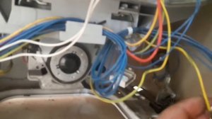 تصليح غسالة الاوتوماتيك Brandt erreur d07