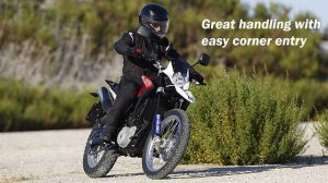 New Metzeler Enduro 3 Sahara on Yamaha Tenere