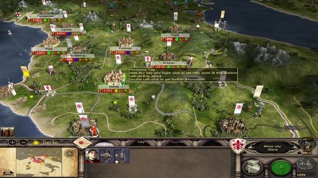 Medieval 2 Italian Wars - Флоренция #11 - Форли и его важность смотреть онлайн