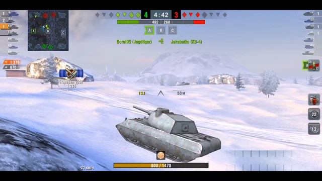 ОБНОВЛЕННЫЙ РЕАЛИСТИЧНЫЙ РЕЖИМ ~ БОЙ НА VK.100.01P ~ Wot Blitz смотреть онлайн