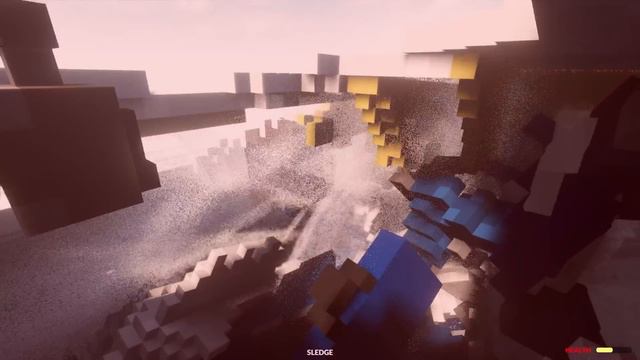 People Playground RAGDOLLS vs Plane Engine - Teardown Mods Gameplay смотреть онлайн