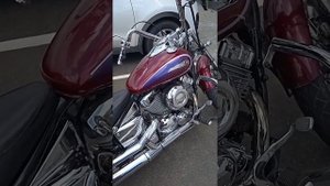 первое впечатление ямаха драг стар 400
