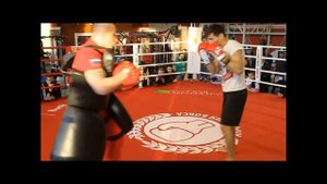 Batu Khasikov's training / Тренировка Бату Хасикова