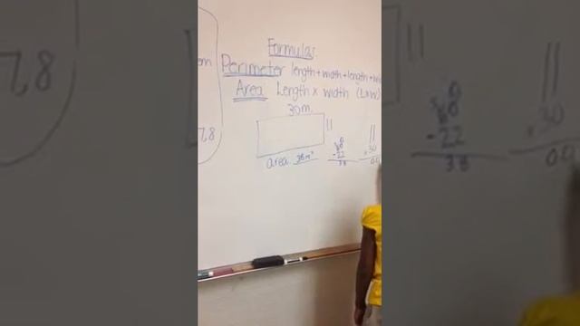 Brownsville Math Lesson