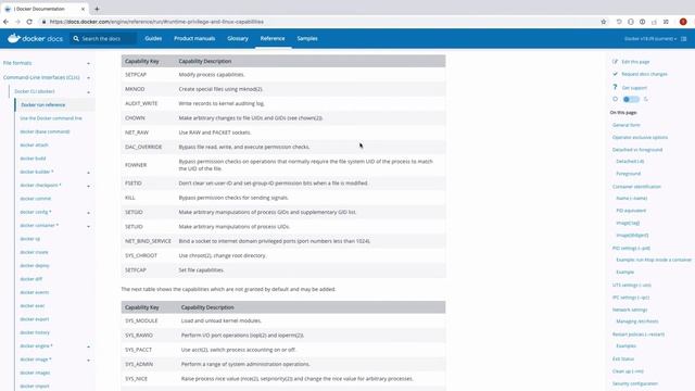 13 2 Working with Docker Security смотреть онлайн