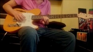 Sultans of swing solo cover - G&L Asat Semi-Hollow natural - smen guitars