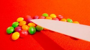 SKITTLES - КИСЛОМИКС ОБЗОР НА ДРАЖЕ РАДУГА ВКУСОВ